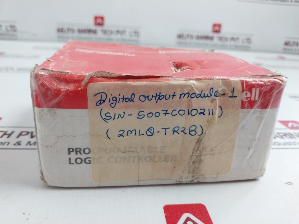 Honeywell 2Mlq-tr2B Plc Transistor Digital Output Module 16Ch Dc 12/24V