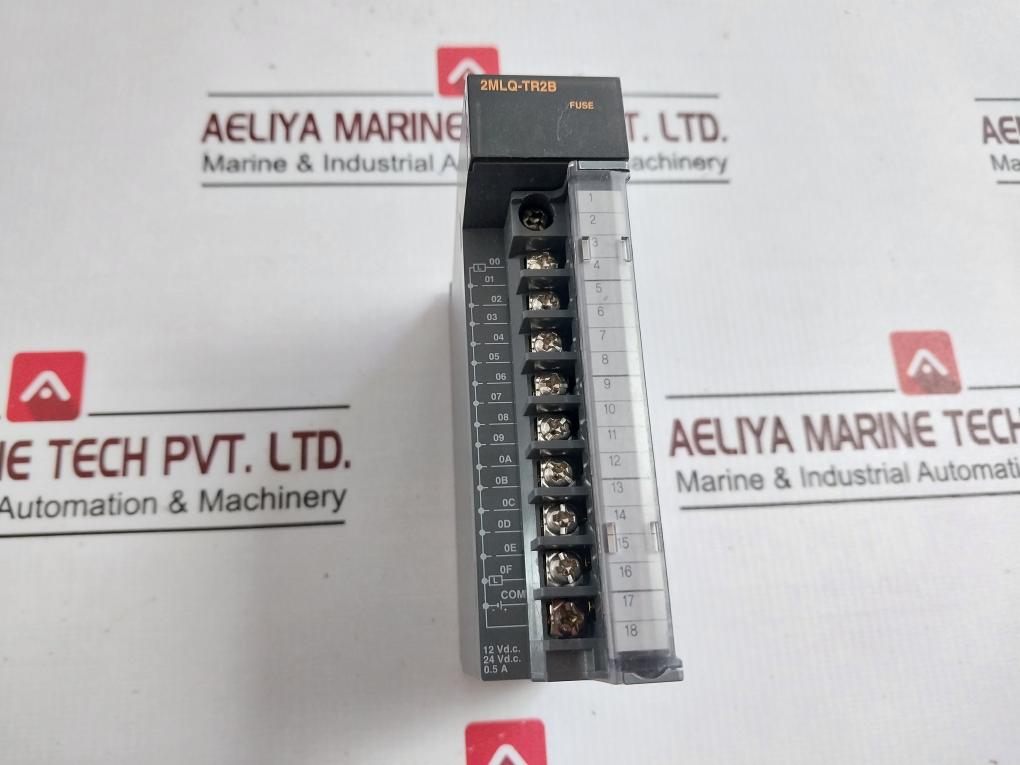 Honeywell 2Mlq-tr2B Plc Transistor Digital Output Module 16Ch Dc 12/24V