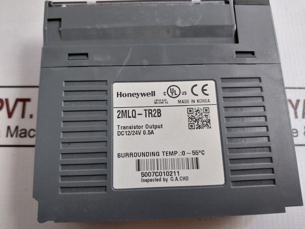 Honeywell 2Mlq-tr2B Plc Transistor Digital Output Module 16Ch Dc 12/24V