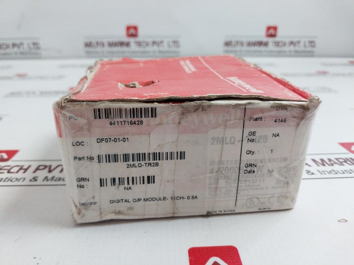 Honeywell 2Mlq-tr2B Plc Transistor Digital Output Module 16Ch Dc 12/24V