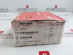 Honeywell 2Mlq-tr2B Plc Transistor Digital Output Module 16Ch Dc 12/24V