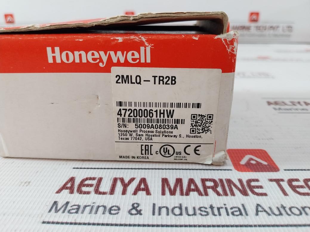 Honeywell 2Mlq-tr2B Plc Transistor Output Module Dc12/24V 0.5A