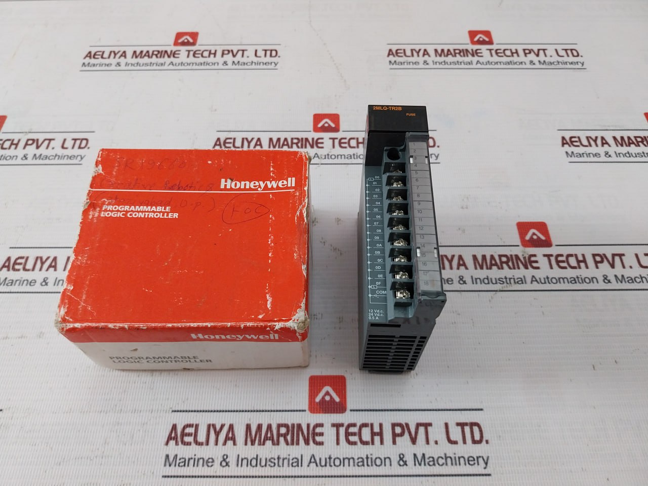 Honeywell 2Mlq-tr2B Plc Transistor Output Module Dc12/24V 0.5A