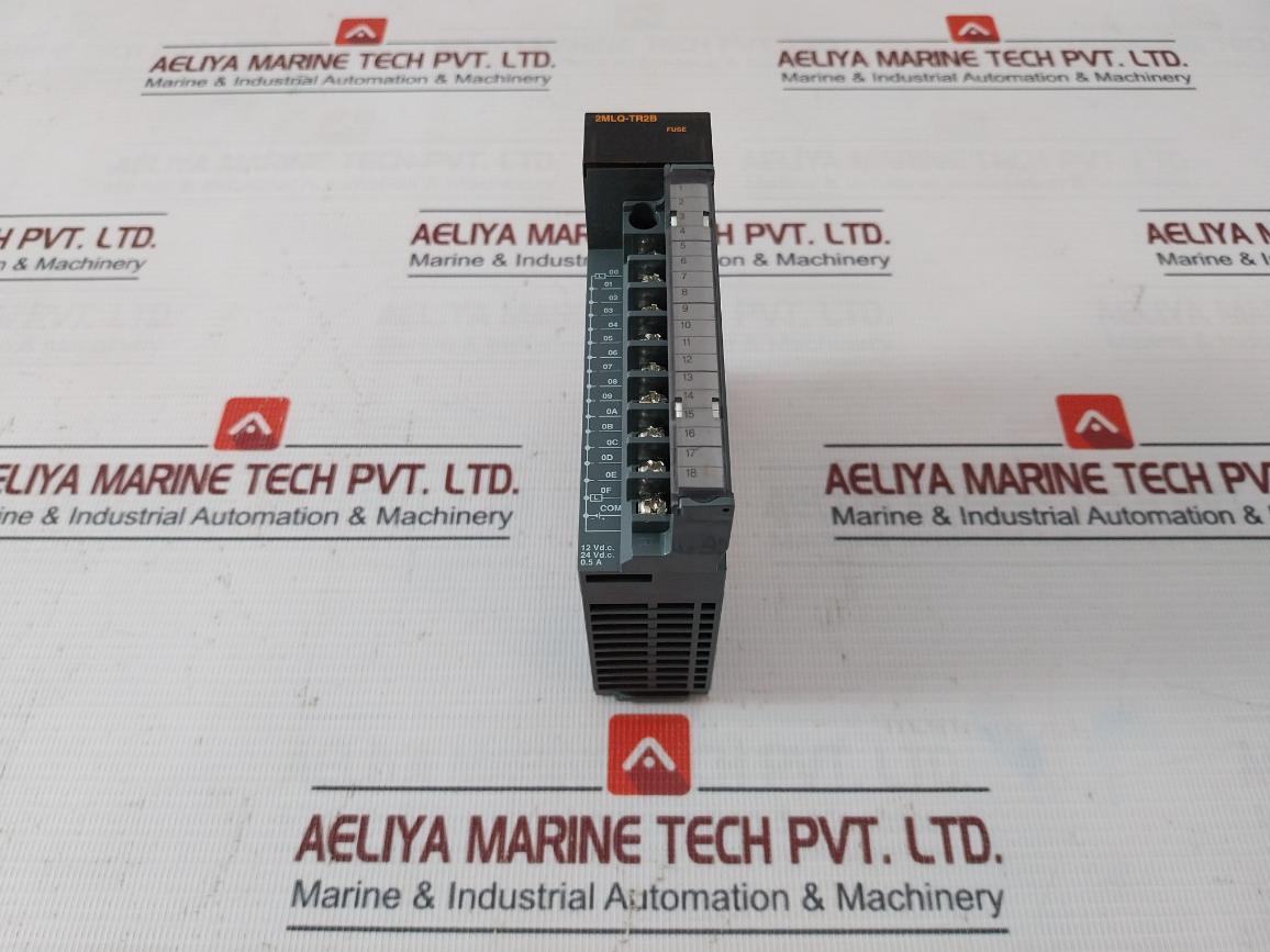 Honeywell 2Mlq-tr2B Plc Transistor Output Module Dc12/24V 0.5A