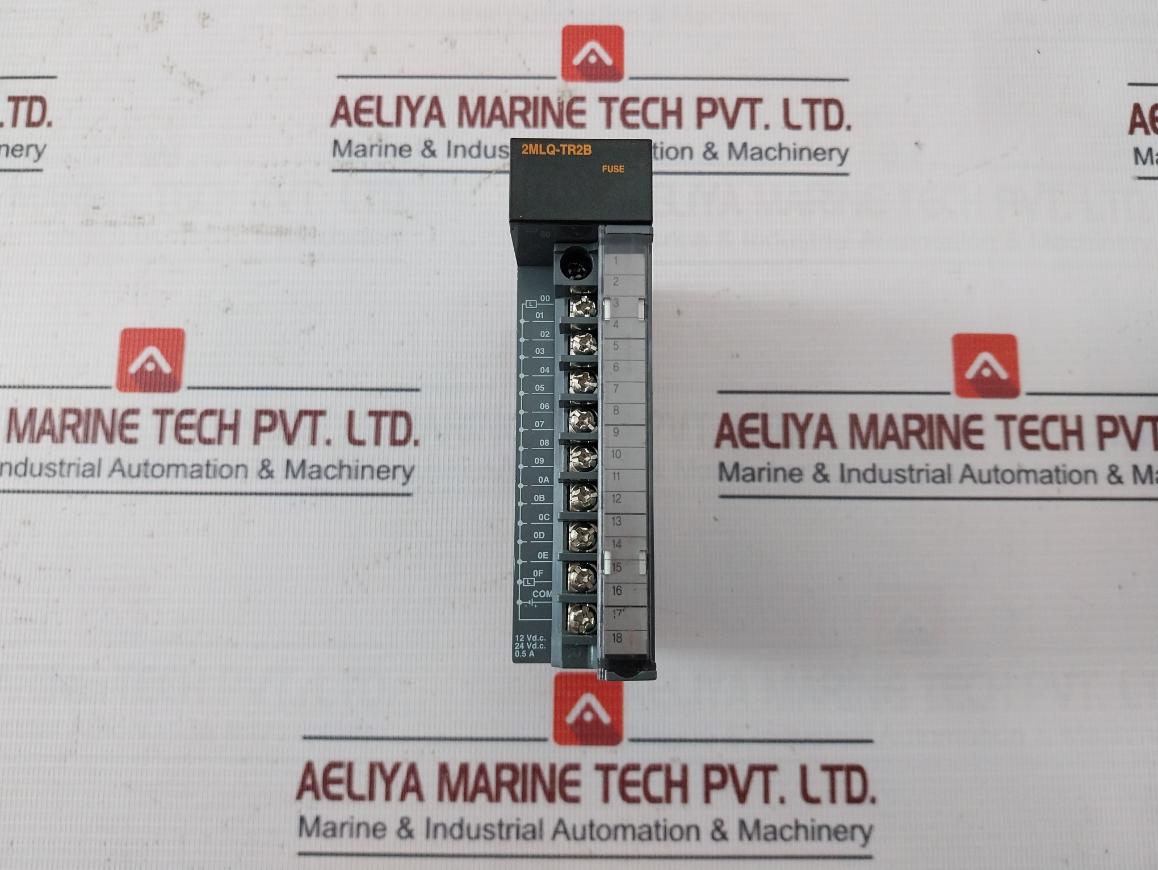 Honeywell 2Mlq-tr2B Plc Transistor Output Module Dc12/24V 0.5A