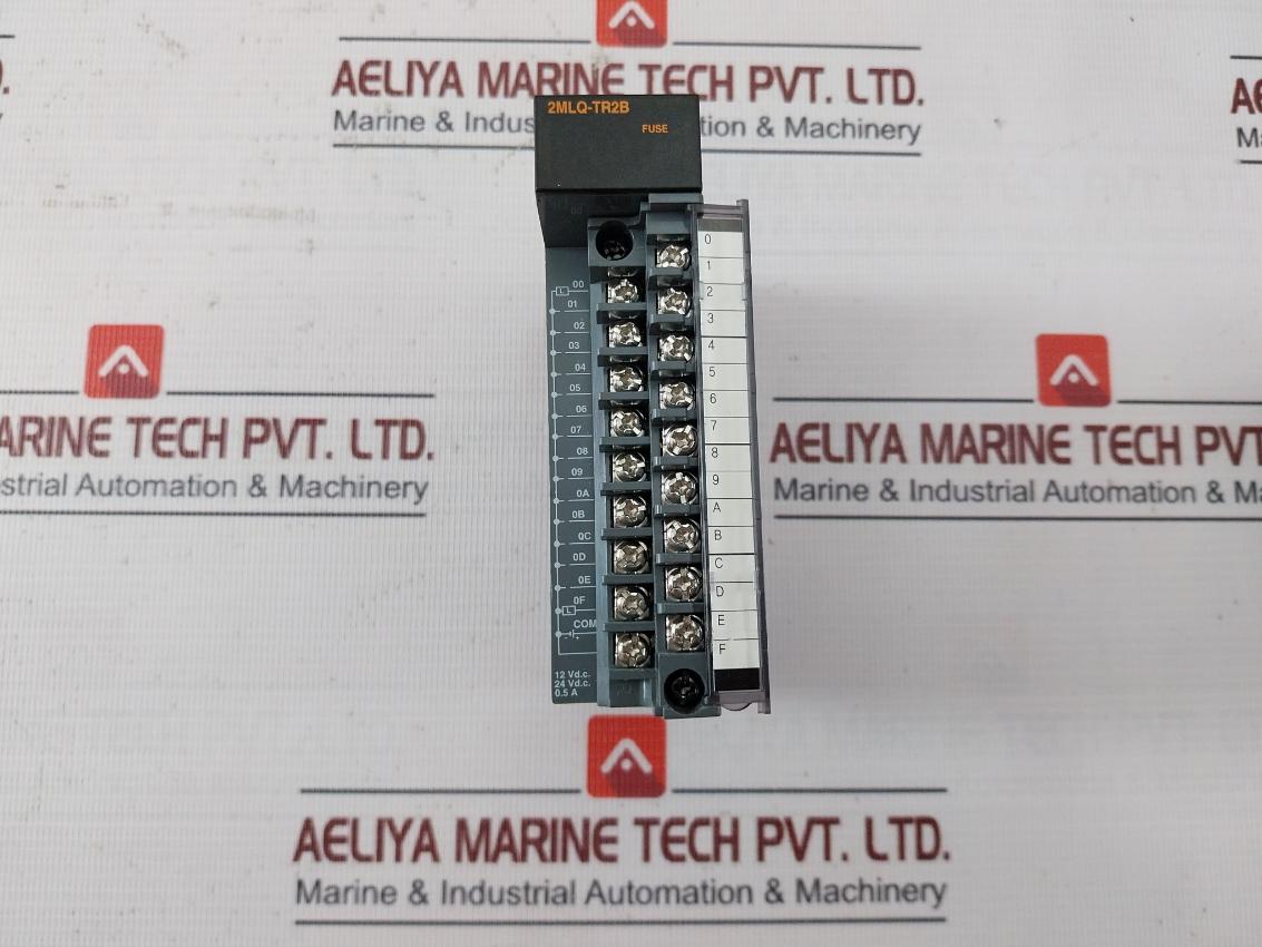 Honeywell 2Mlq-tr2B Plc Transistor Output Module Dc12/24V 0.5A