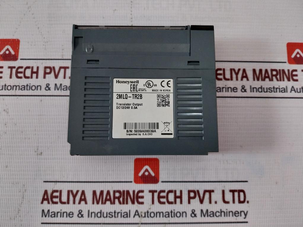 Honeywell 2Mlq-tr2B Plc Transistor Output Module Dc12/24V 0.5A