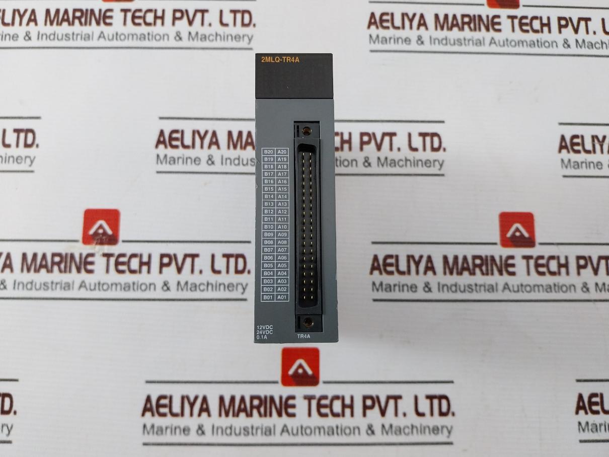 Honeywell 2Mlq-tr4A Transistor Output Module Dc 12/24V 0.1A V5.1