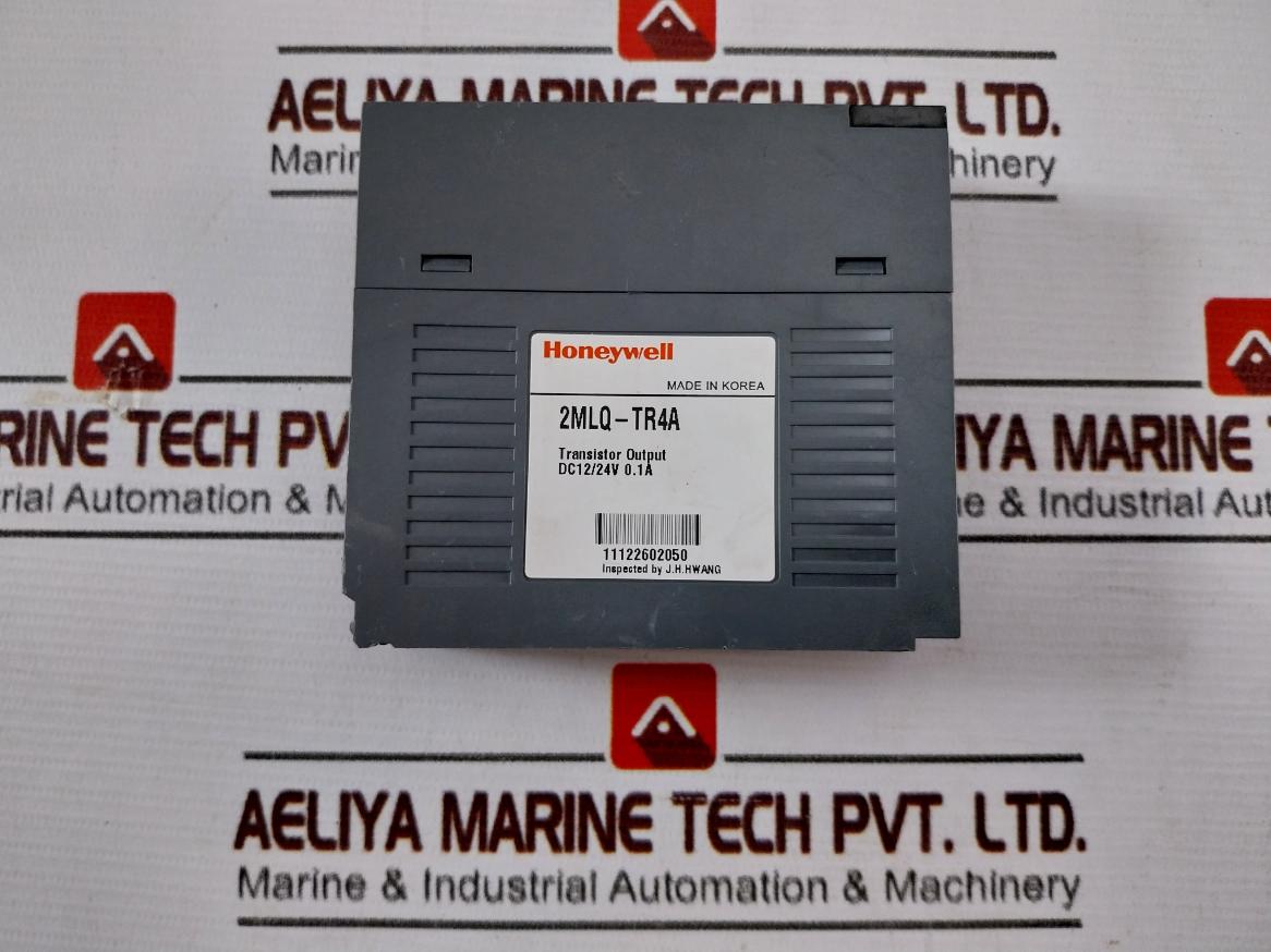 Honeywell 2Mlq-tr4A Transistor Output Module Dc 12/24V 0.1A V5.1