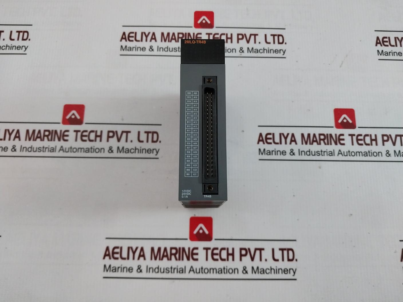 Honeywell 2Mlq-tr4B-cc Plc Transistor Output Module Dc12/24V 0.1A 0-55C