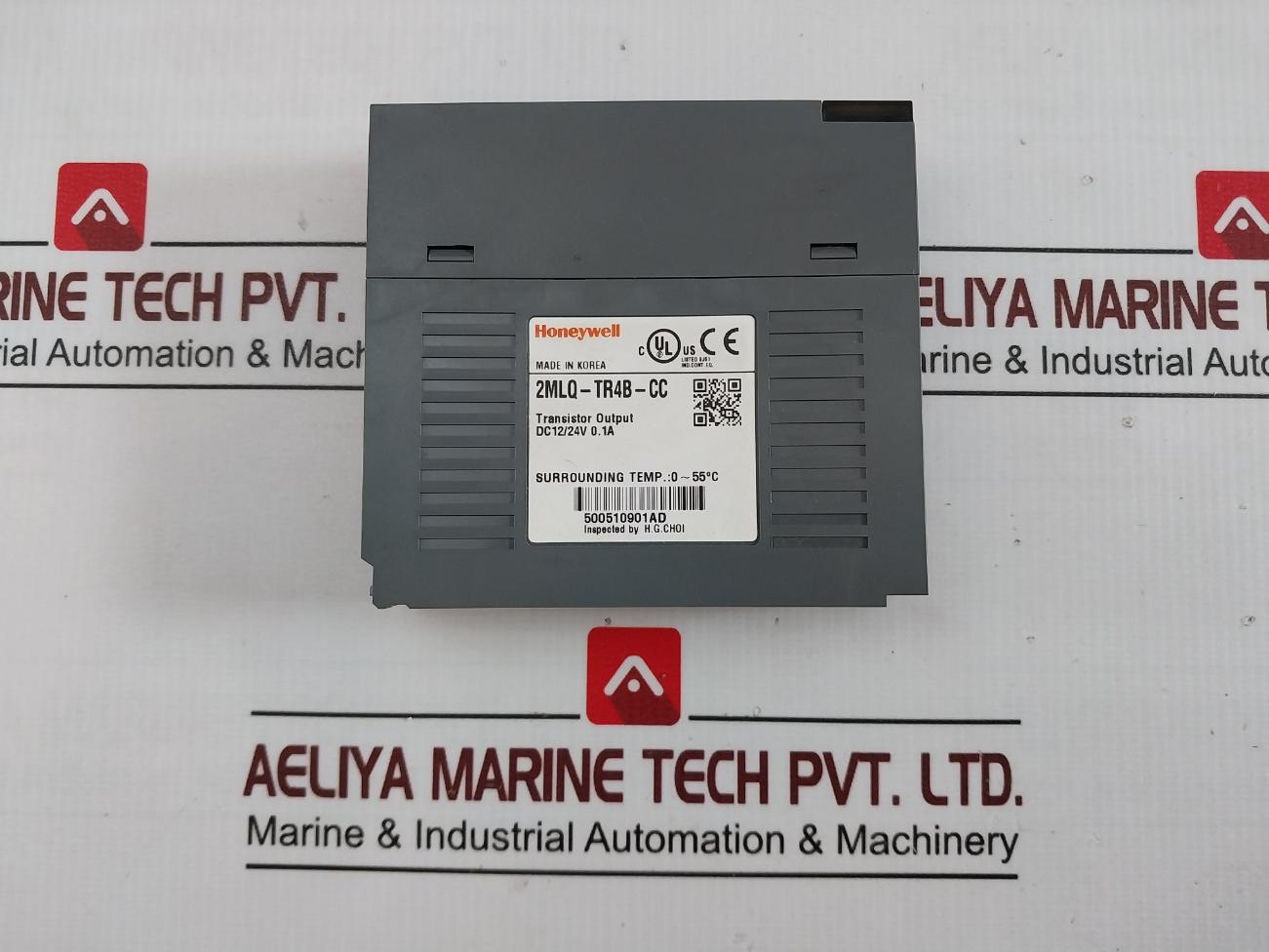 Honeywell 2Mlq-tr4B-cc Plc Transistor Output Module Dc12/24V 0.1A 0-55C