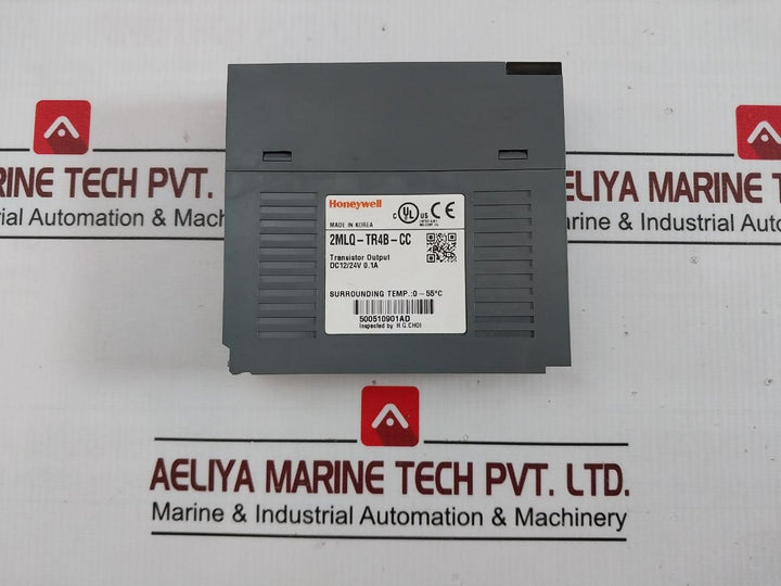 Honeywell 2Mlq-tr4B-cc Plc Transistor Output Module Dc12/24V 0.1A 0-55C