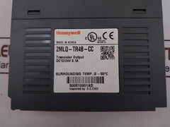 Honeywell 2Mlq-tr4B-cc Plc Transistor Output Module Dc12/24V 0.1A 0-55C