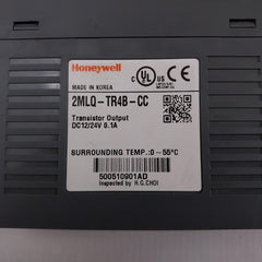 Honeywell 2Mlq-tr4B-cc Plc Transistor Output Module Dc12/24V 0.1A 0-55C