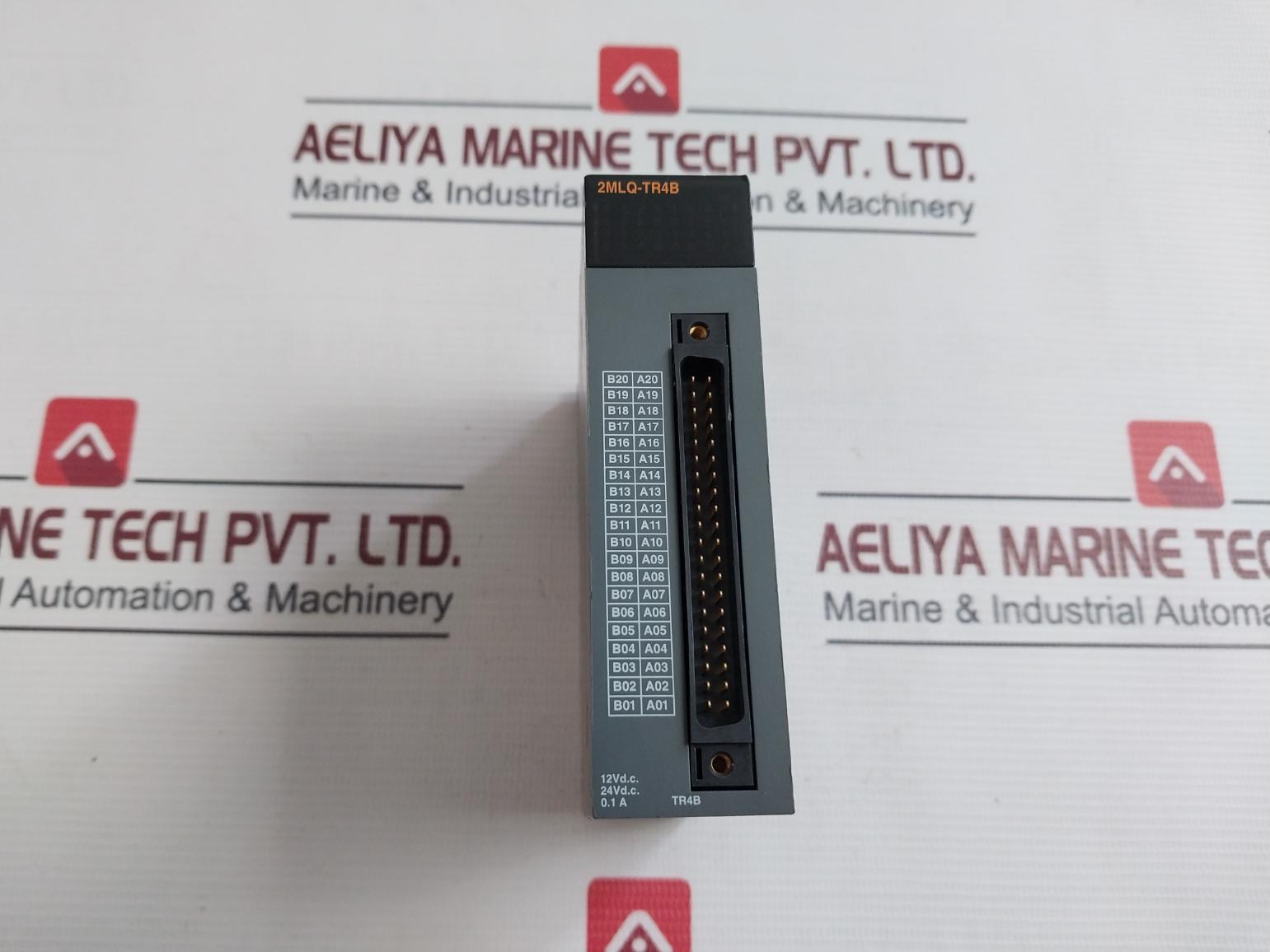 Honeywell 2Mlq-tr4B-cc Plc Transistor Output Module Dc 12/24V 0.1A