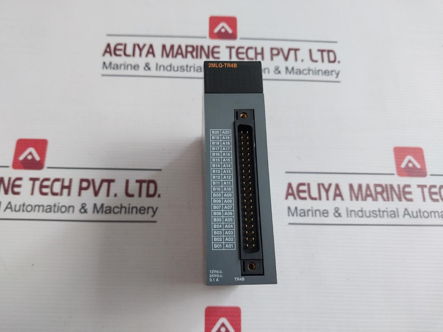 Honeywell 2Mlq-tr4B-cc Plc Transistor Output Module Dc 12/24V 0.1A