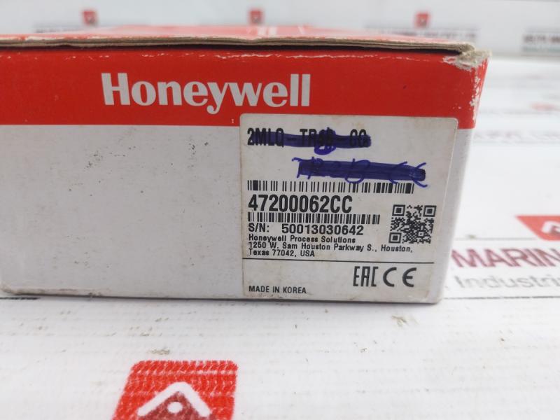 Honeywell 2Mlq-tr4B-cc Transistor Output Module Dc12/24V 0.1A 47200062Cc