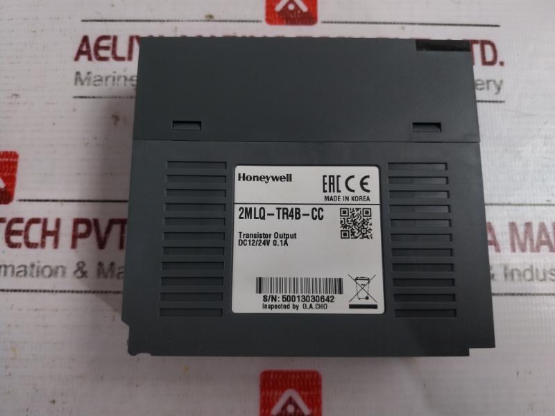 Honeywell 2Mlq-tr4B-cc Transistor Output Module Dc12/24V 0.1A 47200062Cc