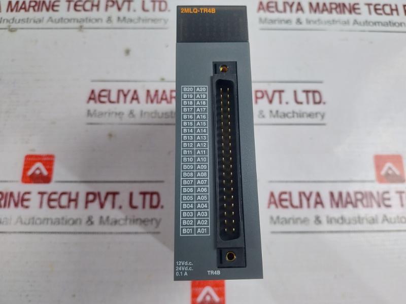 Honeywell 2Mlq-tr4B-cc Transistor Output Module Dc12/24V 0.1A 47200062Cc