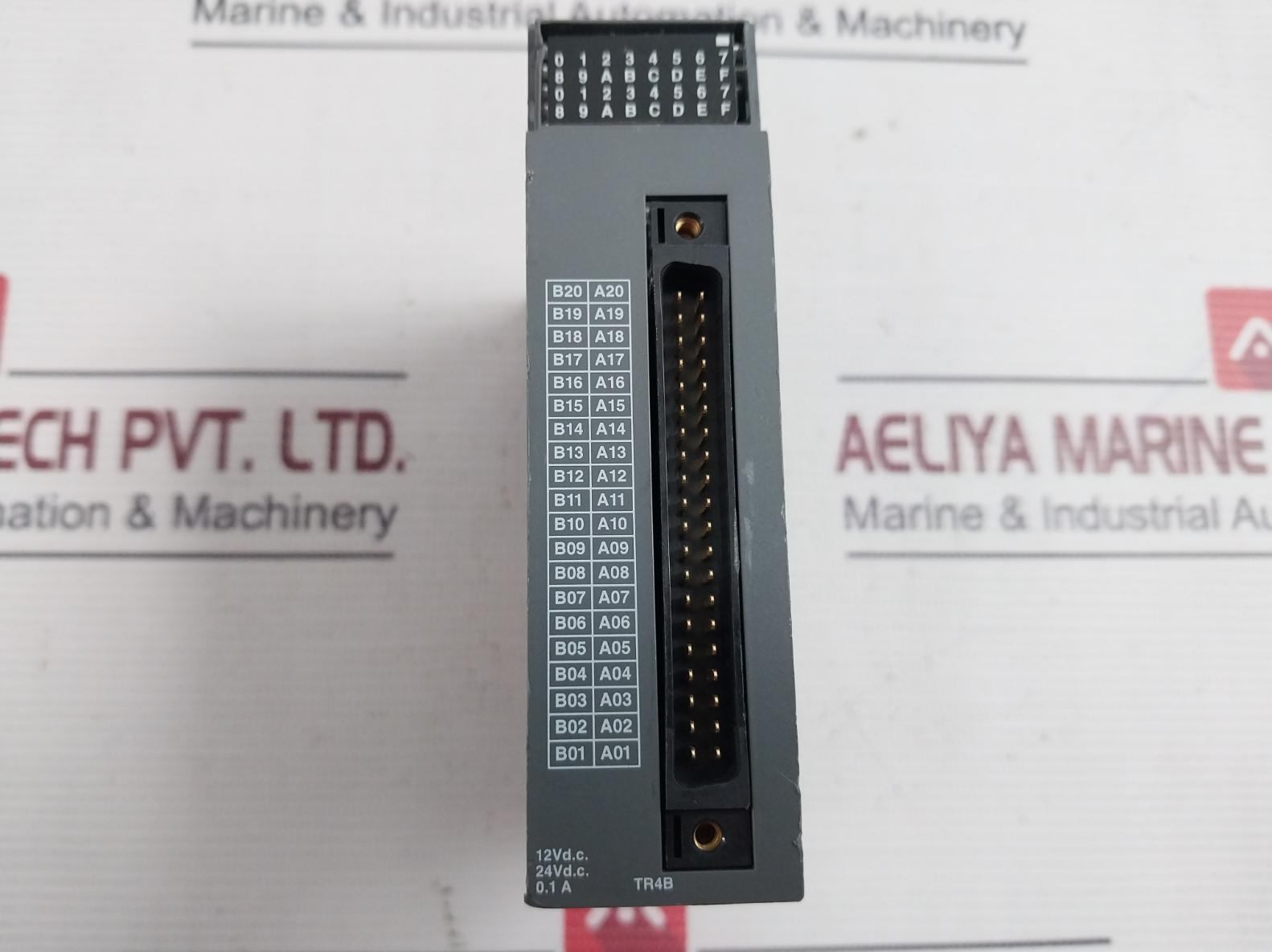 Honeywell 2Mlq-tr4B-cc Transistor Output Module Dc12/24V 0.1A