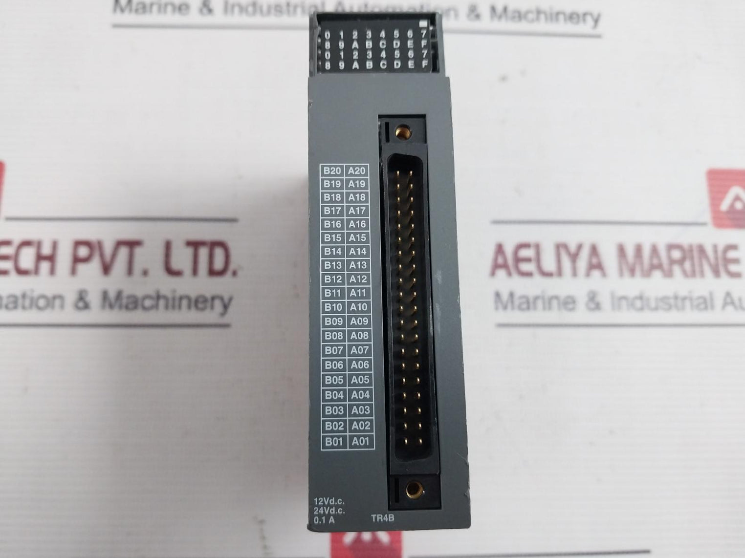 Honeywell 2Mlq-tr4B-cc Transistor Output Module Dc12/24V 0.1A