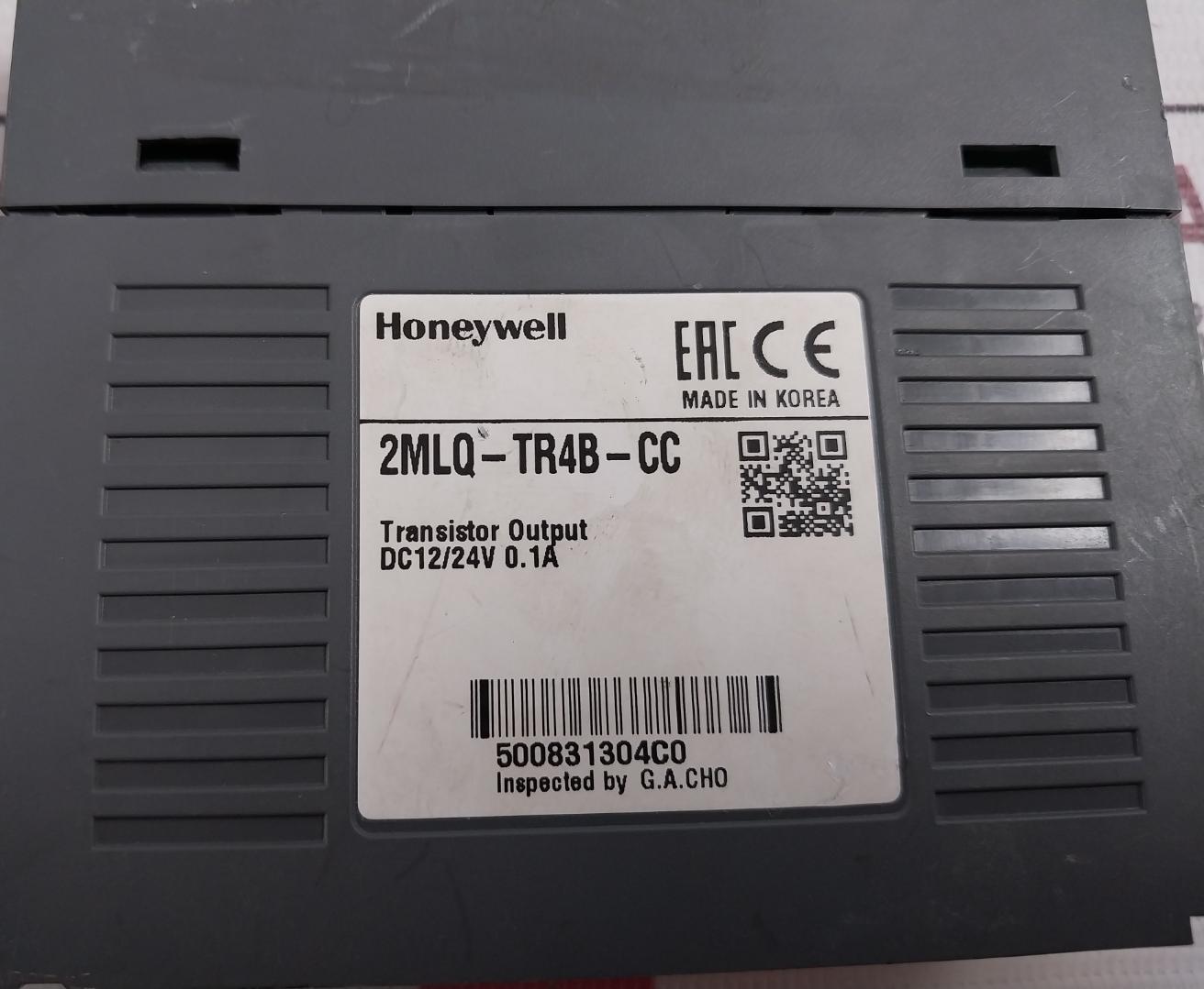 Honeywell 2Mlq-tr4B-cc Transistor Output Module Dc12/24V 0.1A