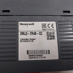 Honeywell 2Mlq-tr4B-cc Transistor Output Module Dc12/24V 0.1A