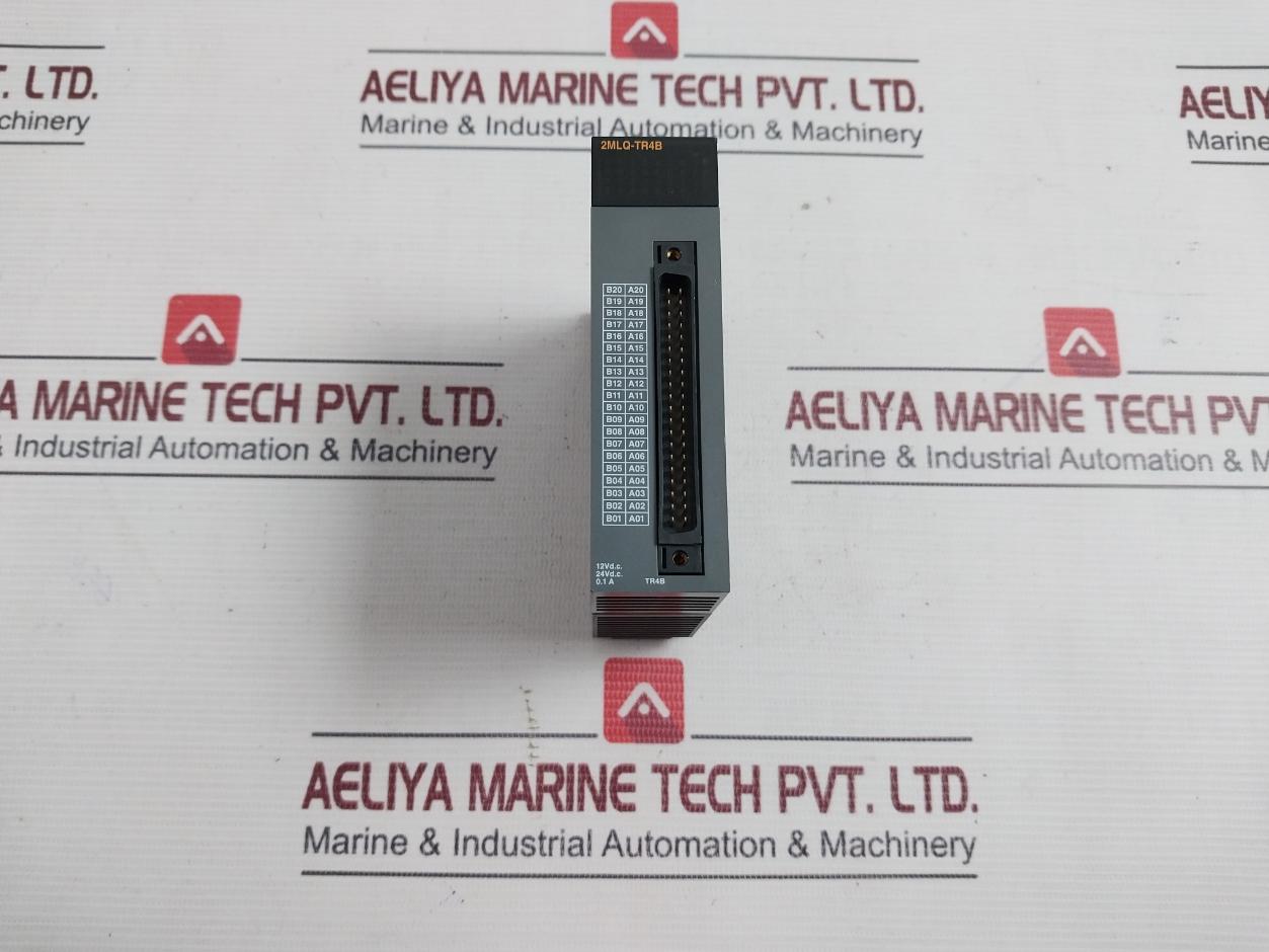 Honeywell 2Mlq-tr4B Transistor Output Module Dc12/24V 0.1A