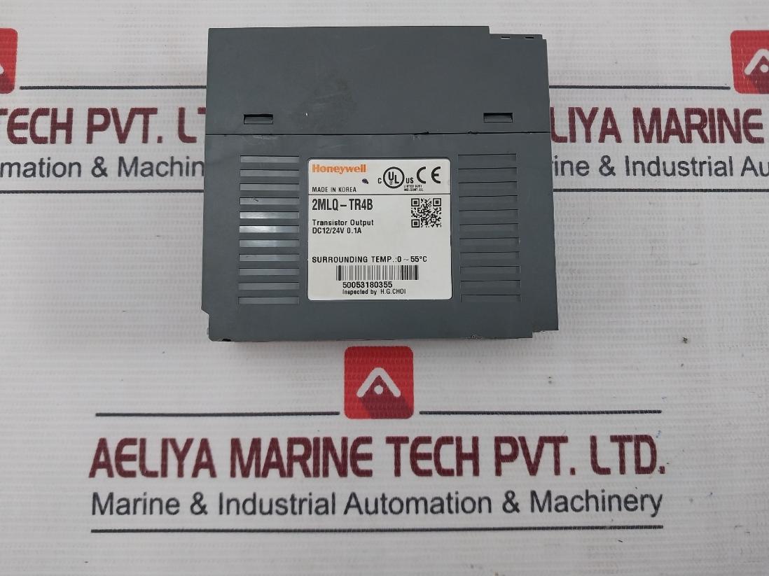 Honeywell 2Mlq-tr4B Transistor Output Module Dc12/24V 0.1A