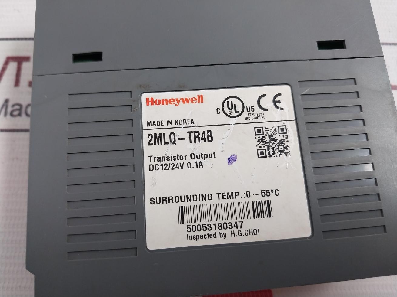 Honeywell 2Mlq-tr4B Transistor Output Module Dc12/24V 0.1A