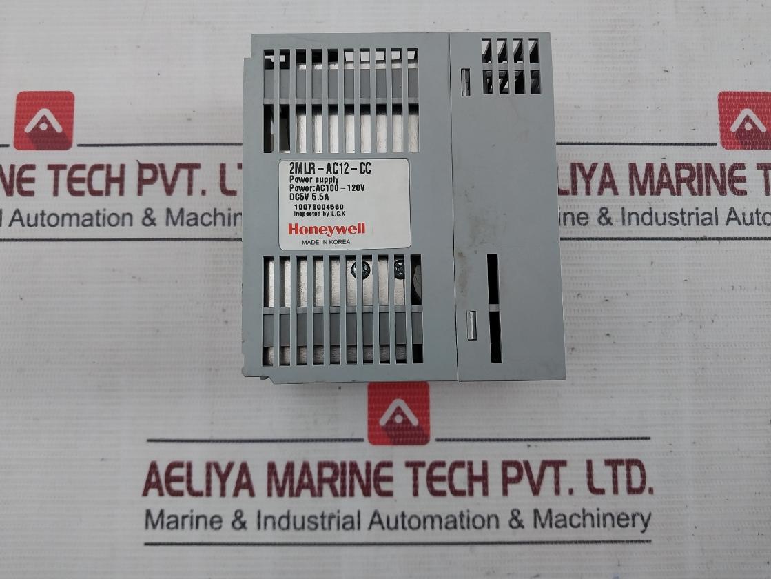 Honeywell 2Mlr-ac12-cc Power Supply Module Ac100-120V