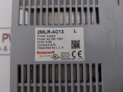 Honeywell 2Mlr-ac13 Power Supply Module Ac100-120V 50/60Hz