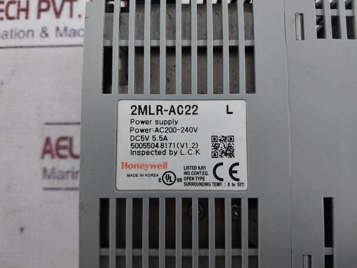 Honeywell 2Mlr-ac22 Power Supply