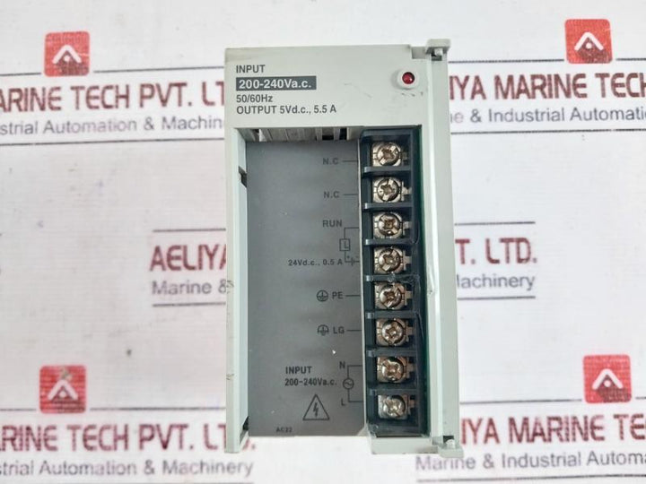 Honeywell 2Mlr-ac22 Power Supply