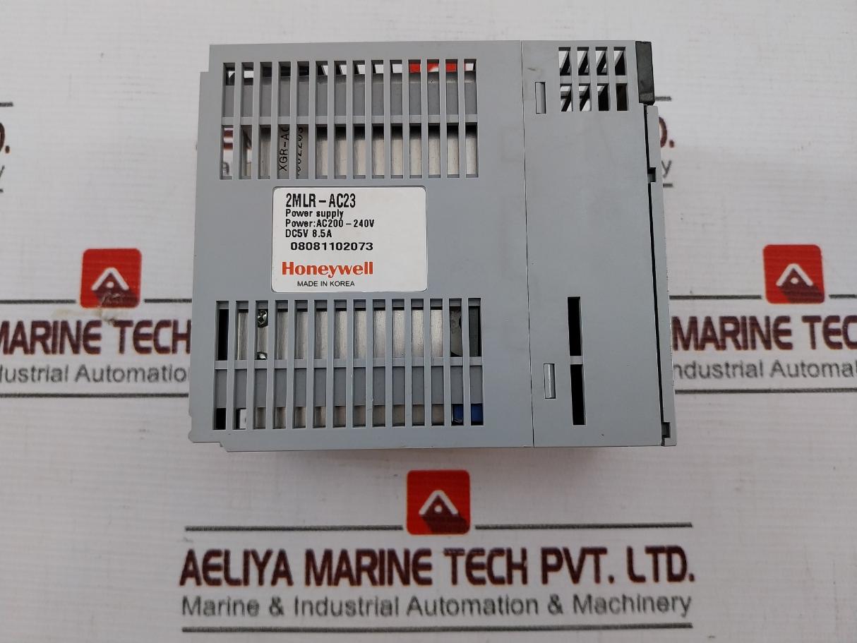 Honeywell 2Mlr-ac23 Masterlogic-200 Plc Power Supply Module Ac200-240V Dc5V 8.5A