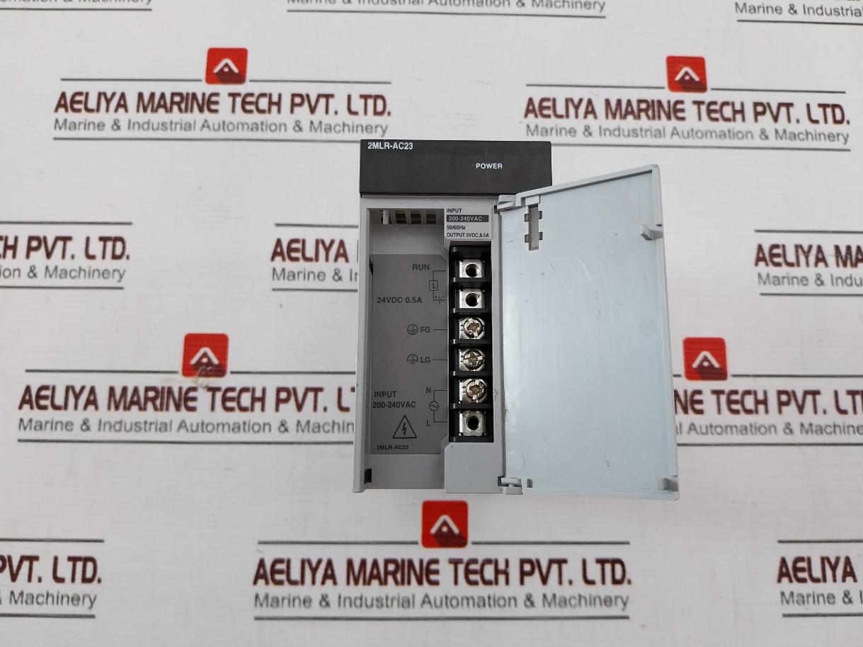Honeywell 2Mlr-ac23 Masterlogic-200 Plc Power Supply Module Ac200-240V Dc5V 8.5A