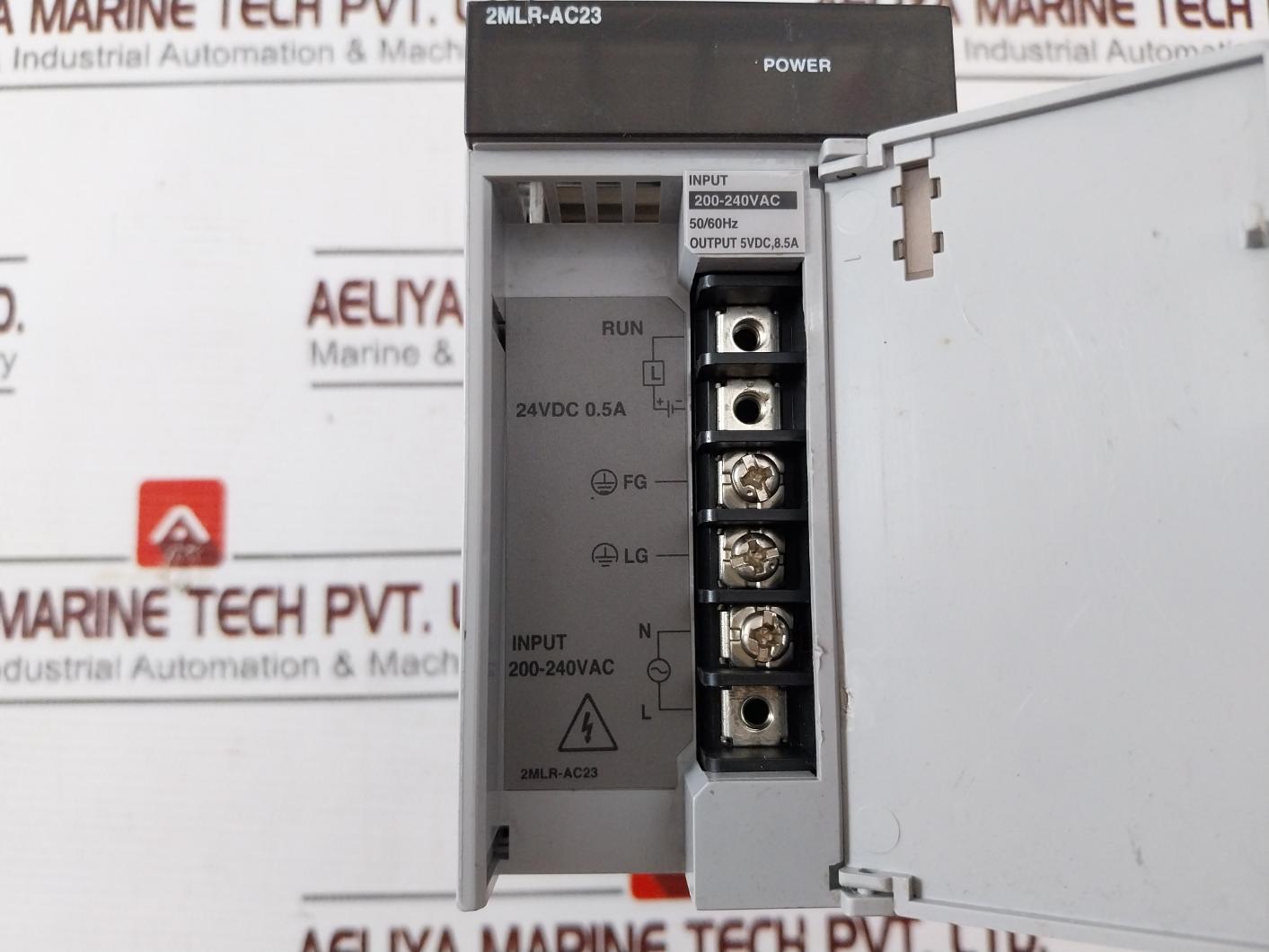 Honeywell 2Mlr-ac23 Masterlogic-200 Plc Power Supply Module Ac200-240V Dc5V 8.5A