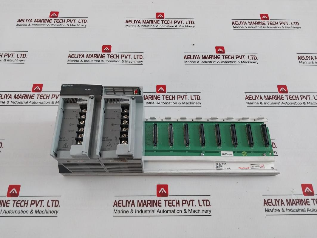 Honeywell 2Mlr-ac23 Power Supply Module With 6 Slot Main Base 2Mlr-m06P