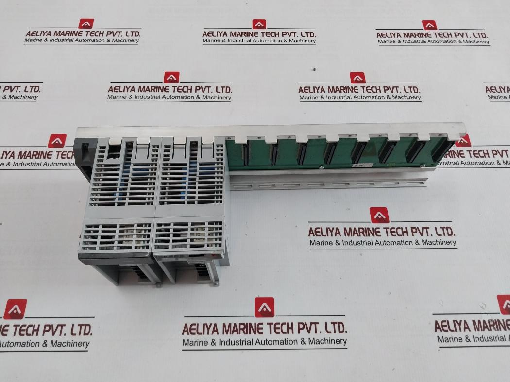 Honeywell 2Mlr-ac23 Power Supply Module With 6 Slot Main Base 2Mlr-m06P