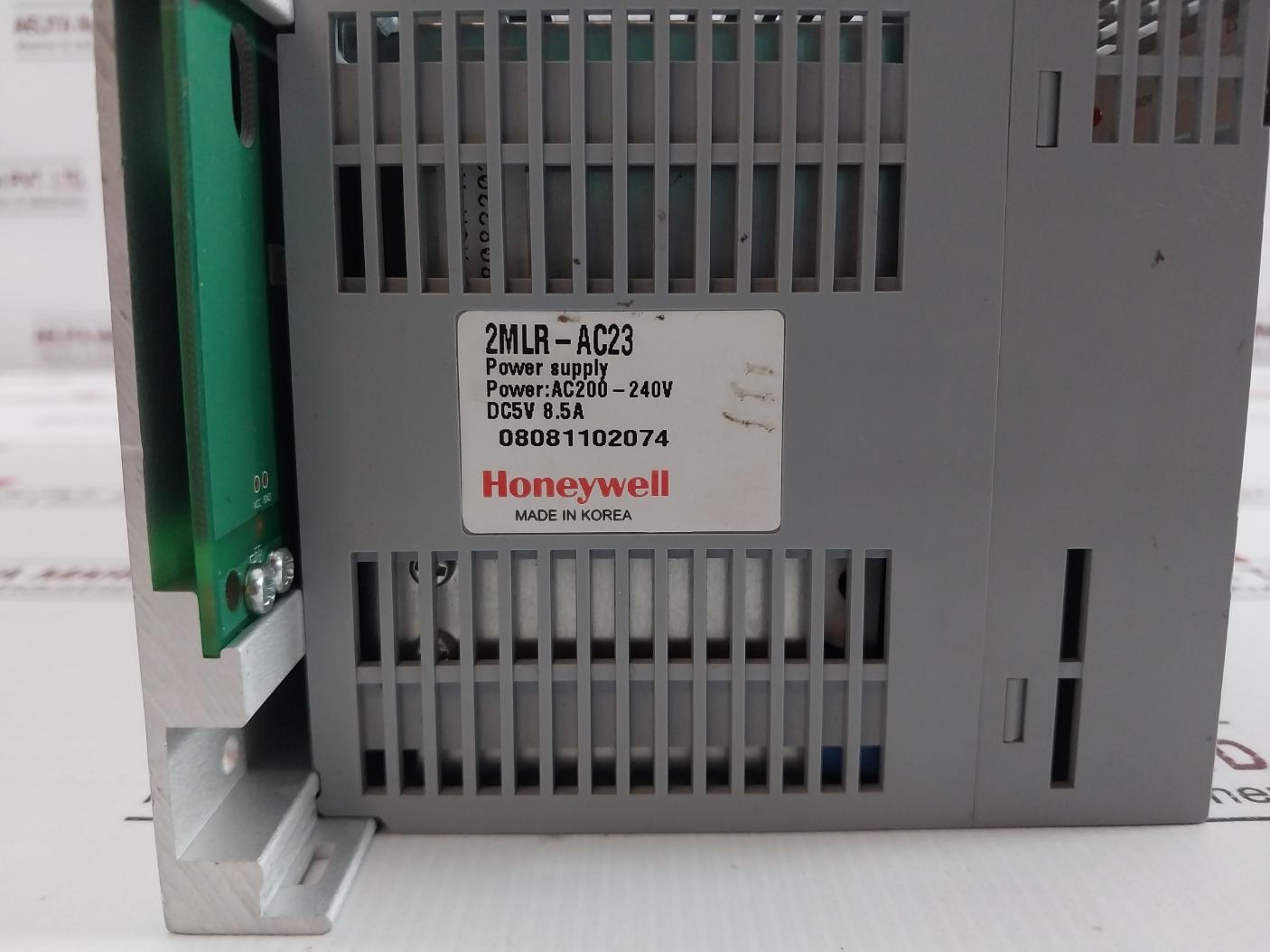 Honeywell 2Mlr-ac23 Power Supply Module With 6 Slot Main Base 2Mlr-m06P