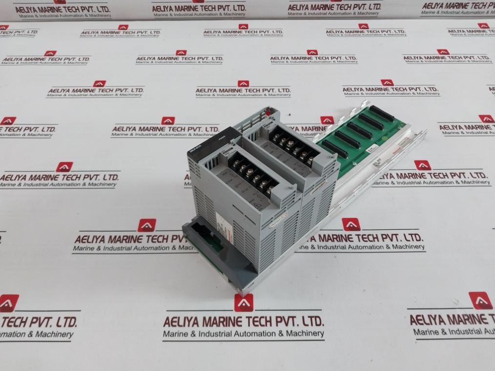 Honeywell 2Mlr-ac23 Power Supply Module With 6 Slot Main Base 2Mlr-m06P