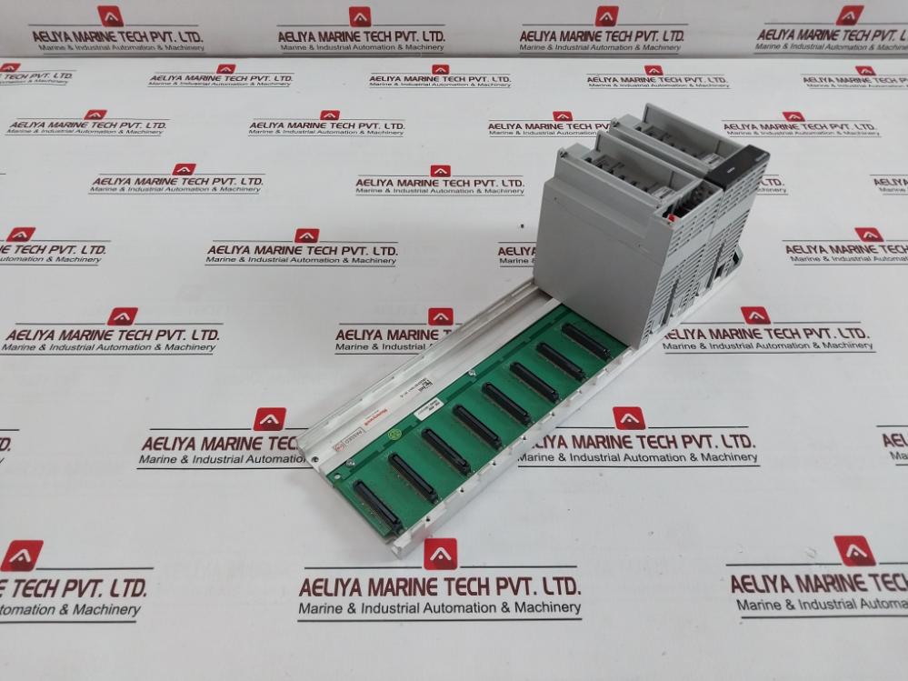 Honeywell 2Mlr-ac23 Power Supply Module With 6 Slot Main Base 2Mlr-m06P