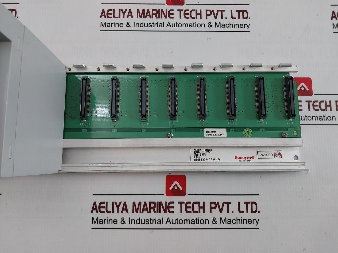 Honeywell 2Mlr-ac23 Power Supply Module With 6 Slot Main Base 2Mlr-m06P