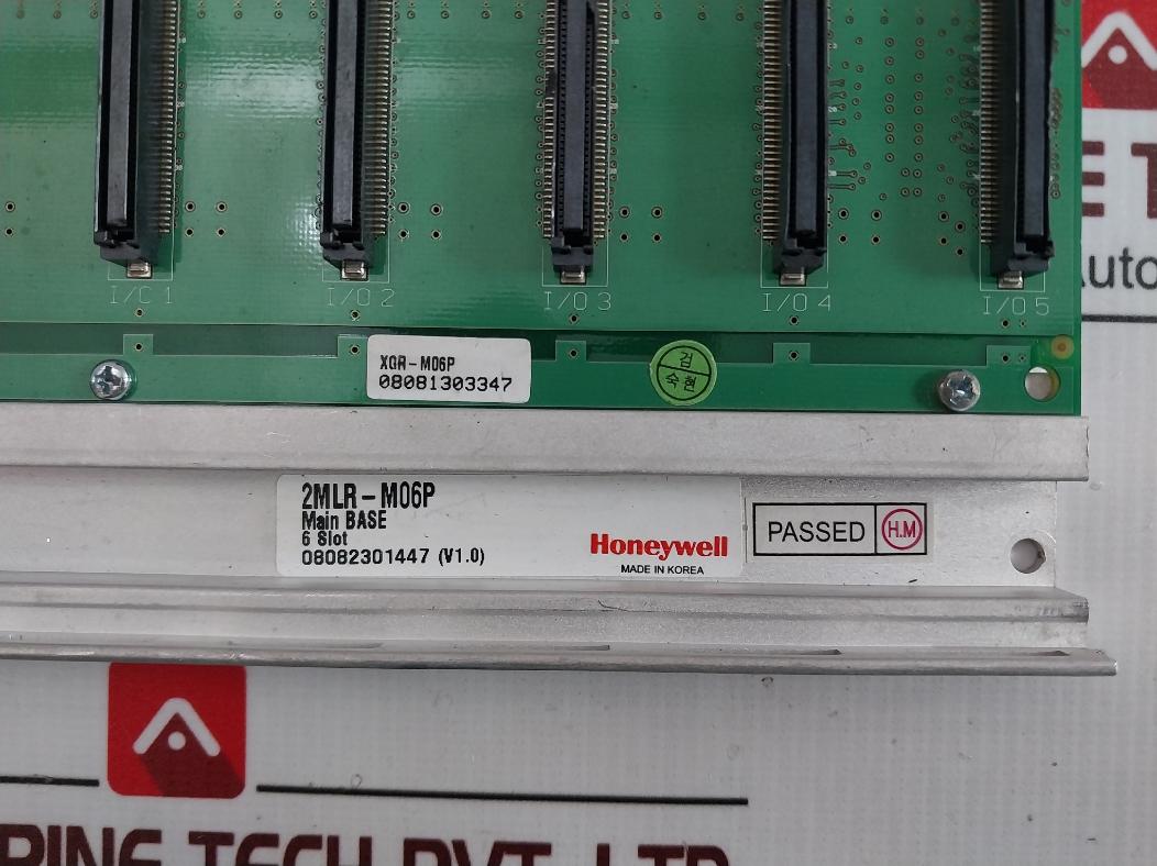 Honeywell 2Mlr-ac23 Power Supply Module With 6 Slot Main Base 2Mlr-m06P