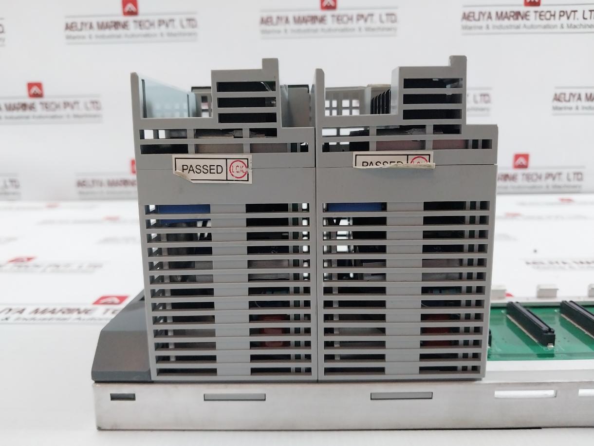 Honeywell 2Mlr-ac23 Power Supply Module With 6 Slot Main Base 2Mlr-m06P