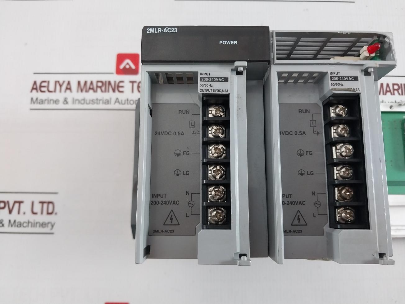 Honeywell 2Mlr-ac23 Power Supply Module With 6 Slot Main Base 2Mlr-m06P