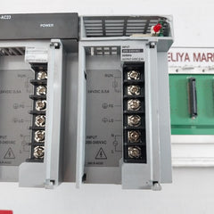 Honeywell 2Mlr-ac23 Power Supply Module With 6 Slot Main Base 2Mlr-m06P
