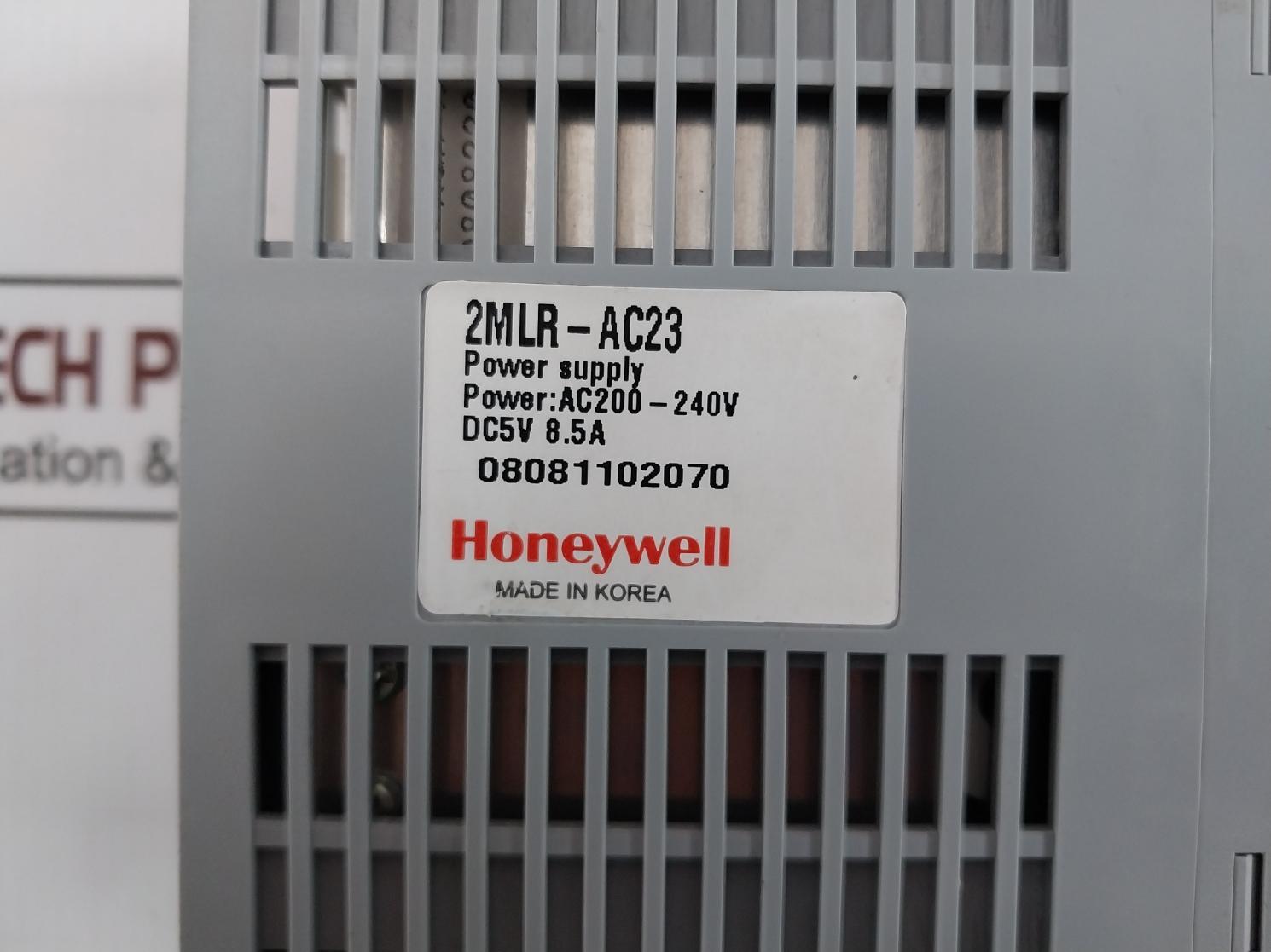 Honeywell 2Mlr-ac23 Power Supply Unit Masterlogic-200 5V 8.5A 24Vdc
