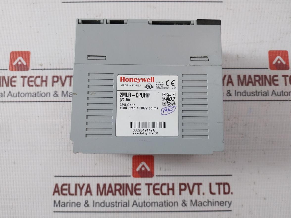 Honeywell 2Mlr-cpuh/F Cpu Optic Module (V2.30) 0 To 55°C