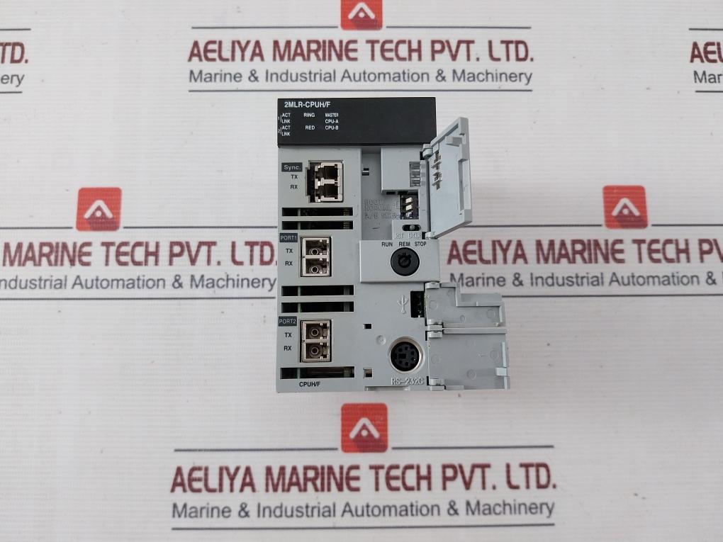 Honeywell 2Mlr-cpuh/F Power Supply Module 128K Step V1.3